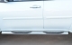 Mitsubishi Pajero Sport 2013 Пороги труба d76 с накладкой (вариант 3) MPST-0015793